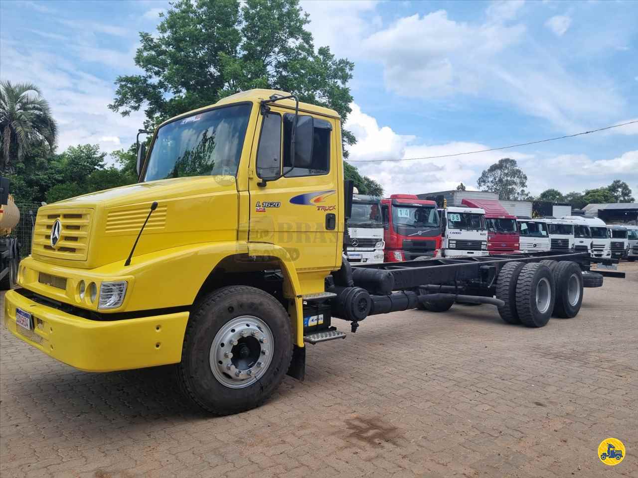 CAMINHAO MERCEDES-BENZ MB 1620 Chassis Truck 6x2 Brasil Sul Caminhões PORTAO RIO GRANDE DO SUL RS